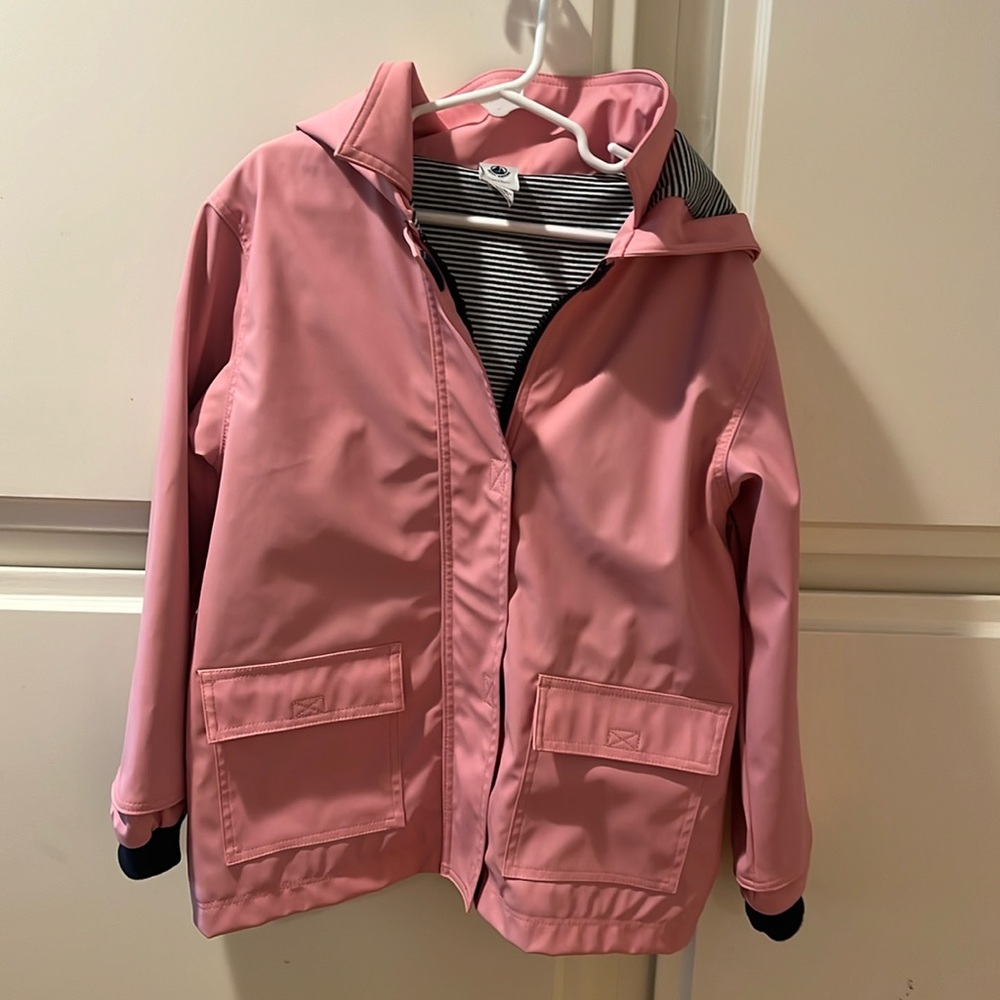 ⛵️Petit Bateau Rain Coat.  Great condition!  Almost brand new!  Size 6 years